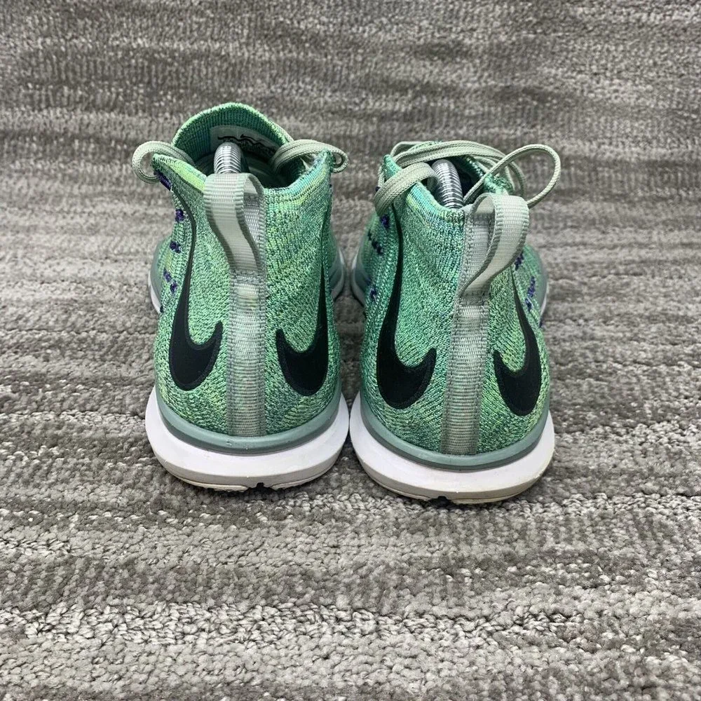 Size 7.5 Nike Train Unltrafast Flyknit Shoes Enamel Green 843694 300